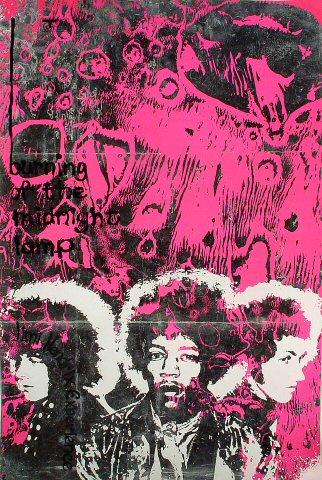 Jimi Hendrix Experience Poster