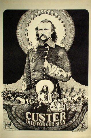 Custer Died For Our Sins Poster