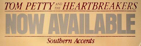Tom Petty & the Heartbreakers Poster