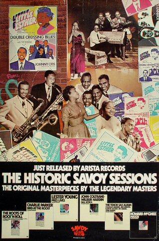 The Historic Savoy Sessions Poster