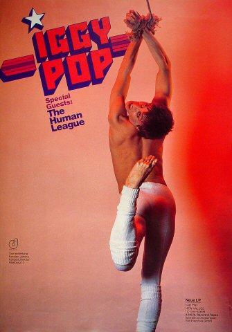 Iggy Pop Poster