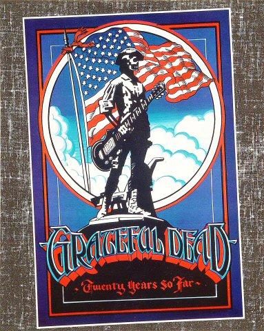 Grateful Dead Handbill
