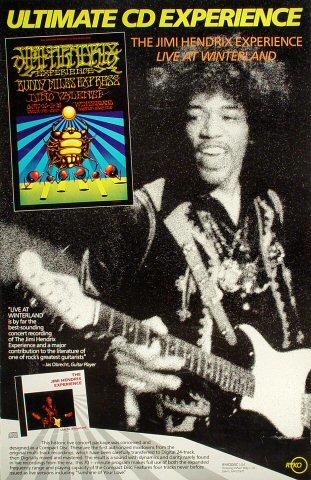 Jimi Hendrix Experience Poster