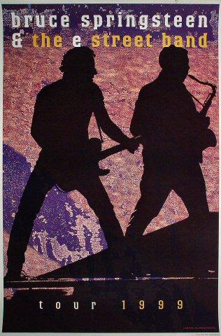 Bruce Springsteen & the E Street Band Poster