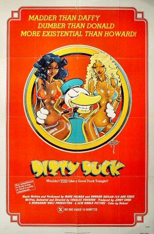 Dirty Duck Poster