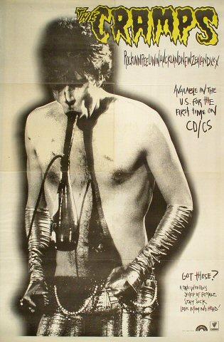 The Cramps Poster