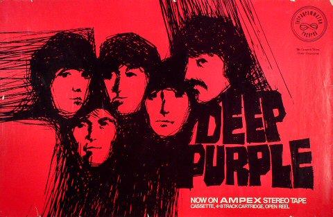 Deep Purple Poster