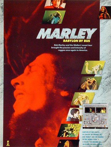 Bob Marley and the Wailers Poster