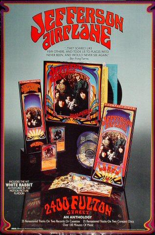 Jefferson Airplane Poster