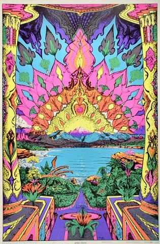 Golden Sunrise Poster