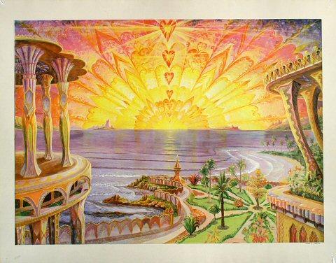 Sunset Poster