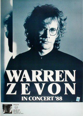 Warren Zevon Poster