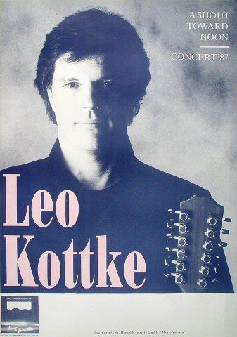 Leo Kottke Poster