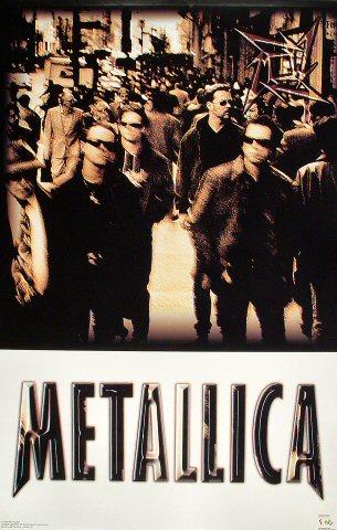 Metallica Poster