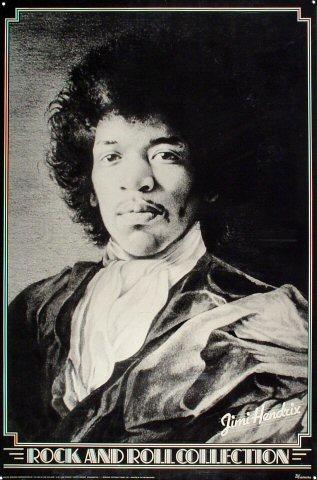 Jimi Hendrix Poster