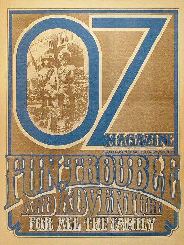 Oz Magazine Poster