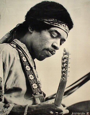 Jimi Hendrix Poster