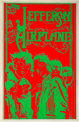 Jefferson Airplane Poster