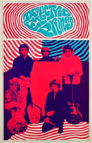 The Electric Prunes Poster