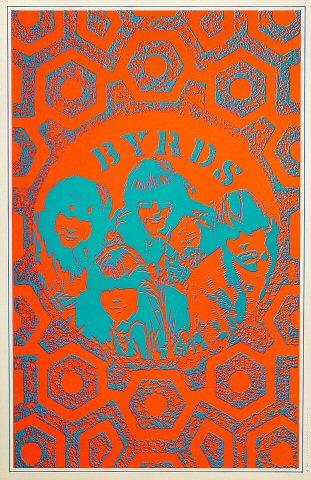 The Byrds Poster