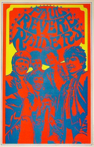 Paul Revere and the Raiders Poster