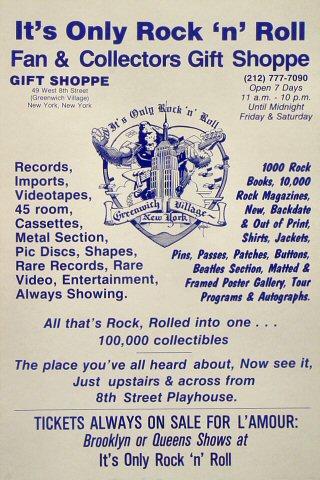 Fan and Collectors Gift Shoppe Poster