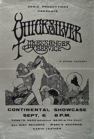 Quicksilver Messenger Service Poster