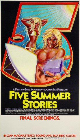 Five Summer Stories Poster