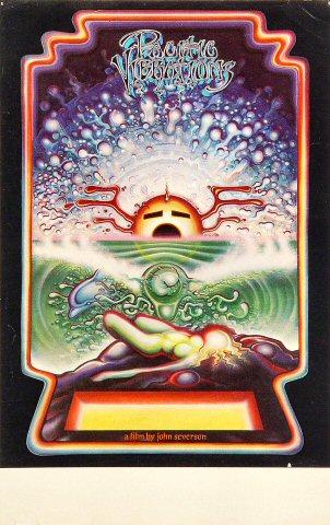 Pacific Vibrations Handbill