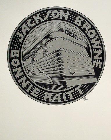 Jackson Browne Poster
