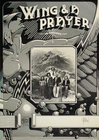 Wing & A Prayer Poster