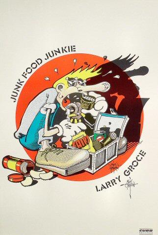 Larry Groce Poster