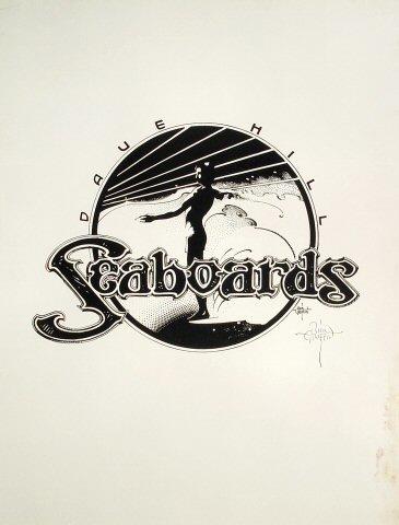 Dave Mill Seaboards Poster