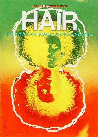 Hair Postcard