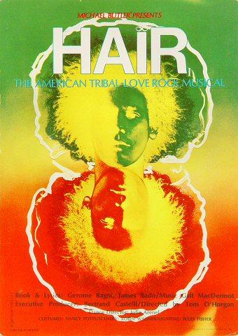 Hair Postcard