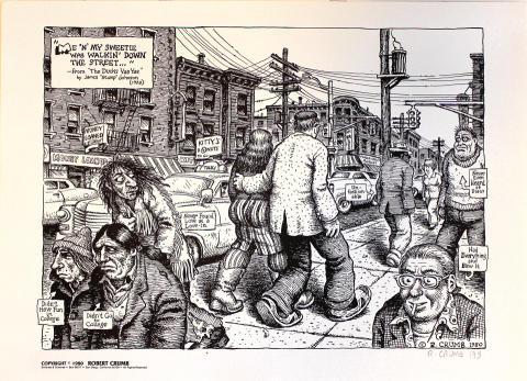The Portfolio of Underground Art Poster