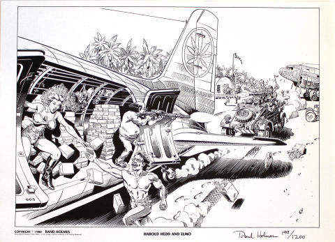 The Portfolio of Underground Art Poster