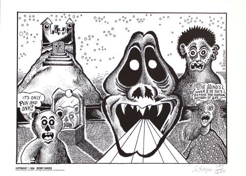 The Portfolio of Underground Art Poster