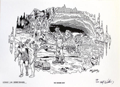 The Portfolio of Underground Art Poster