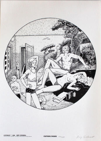 The Portfolio of Underground Art Poster
