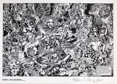 The Portfolio of Underground Art Poster