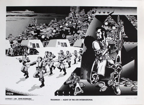 The Portfolio of Underground Art Poster