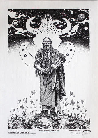 The Portfolio of Underground Art Poster