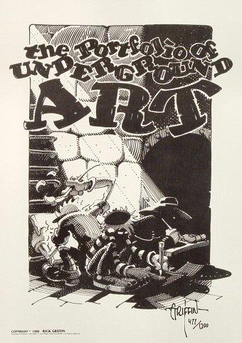 The Portfolio of Underground Art Poster