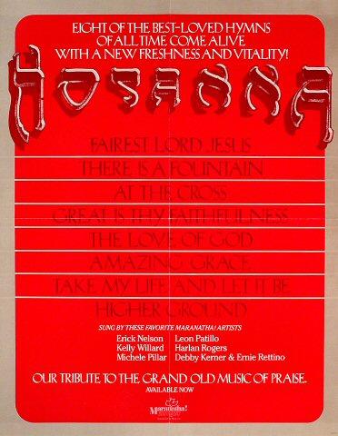 Hosanna Poster