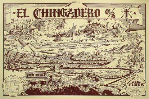 El Chingadero Poster