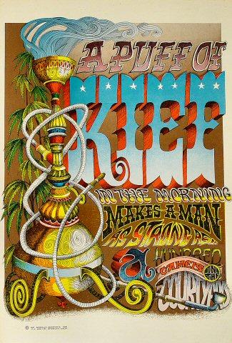 A Puff of Kief Poster