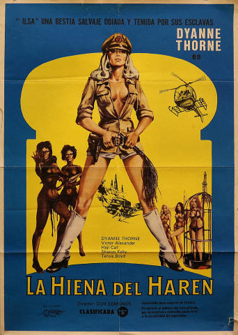 Ilsa: La Hienda Del Haren Poster