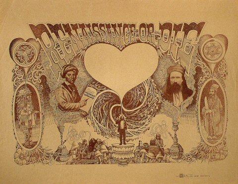 Allen Ginsberg Poster