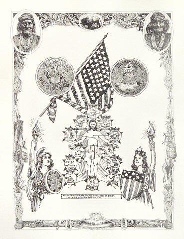 Zodiac Christian Handbill